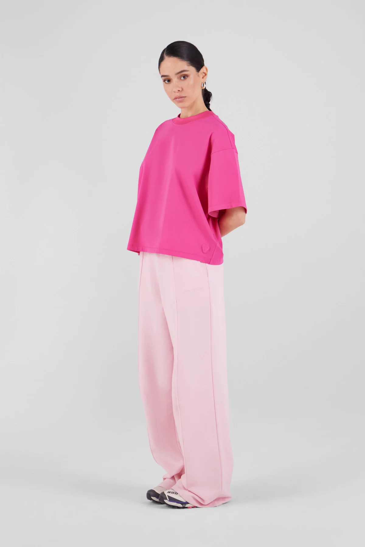 T-shirt en jersey technique coupe ample Suzon