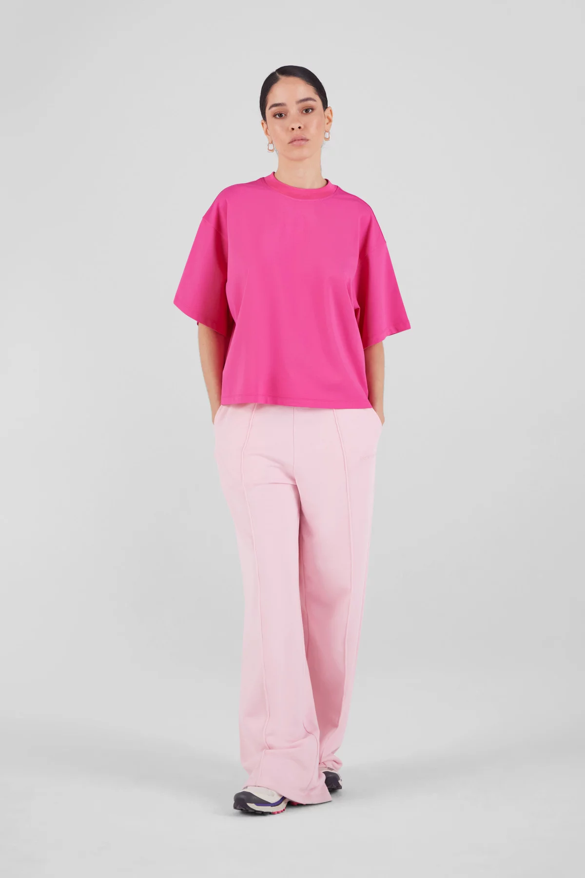 T-shirt en jersey technique coupe ample Suzon