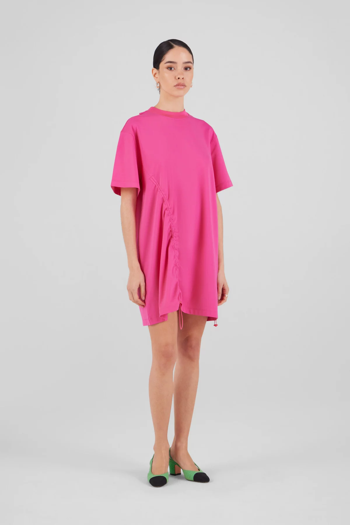 Short t-shirt dress Jamelia