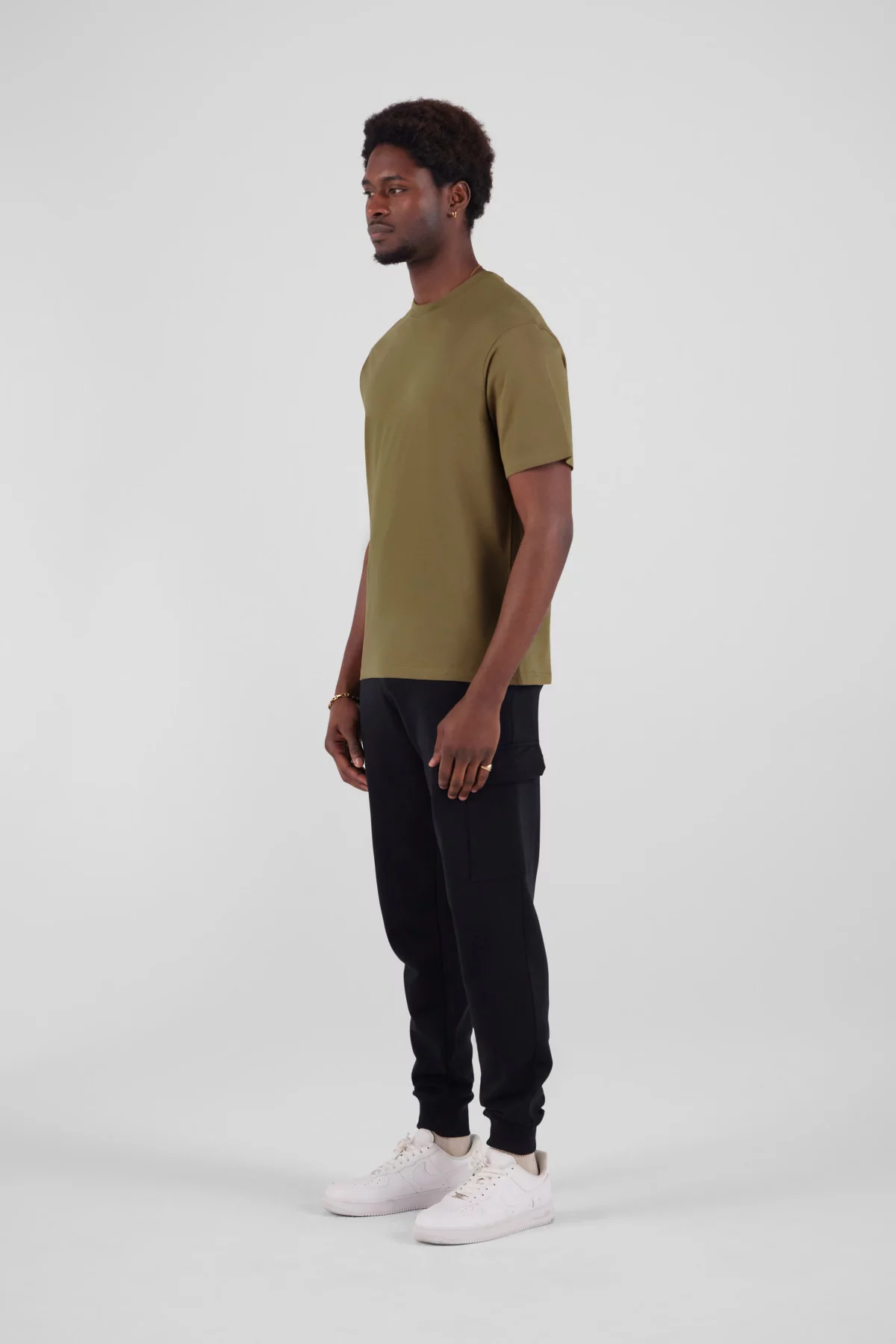T-shirt with short sleeves Leonce Flash