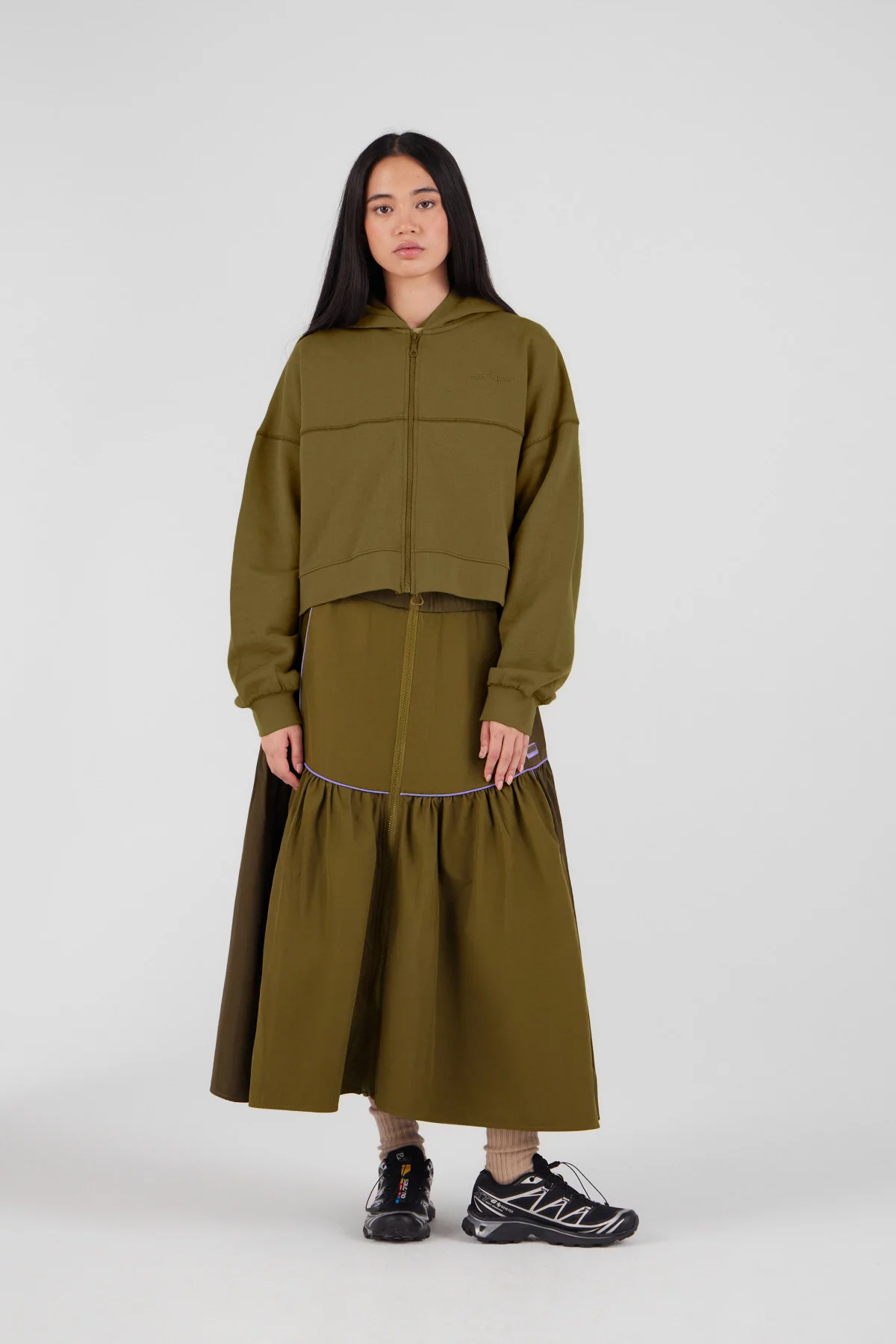 Cropped hoodie Amina