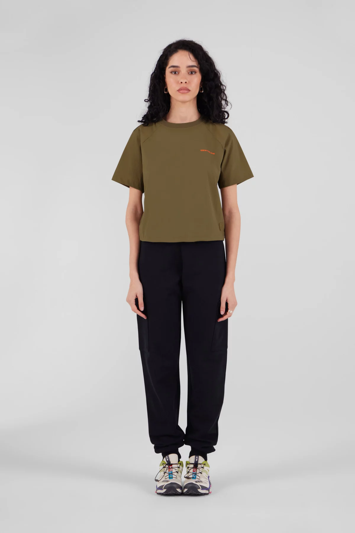 T-shirt with chest print and drawstring Nenette