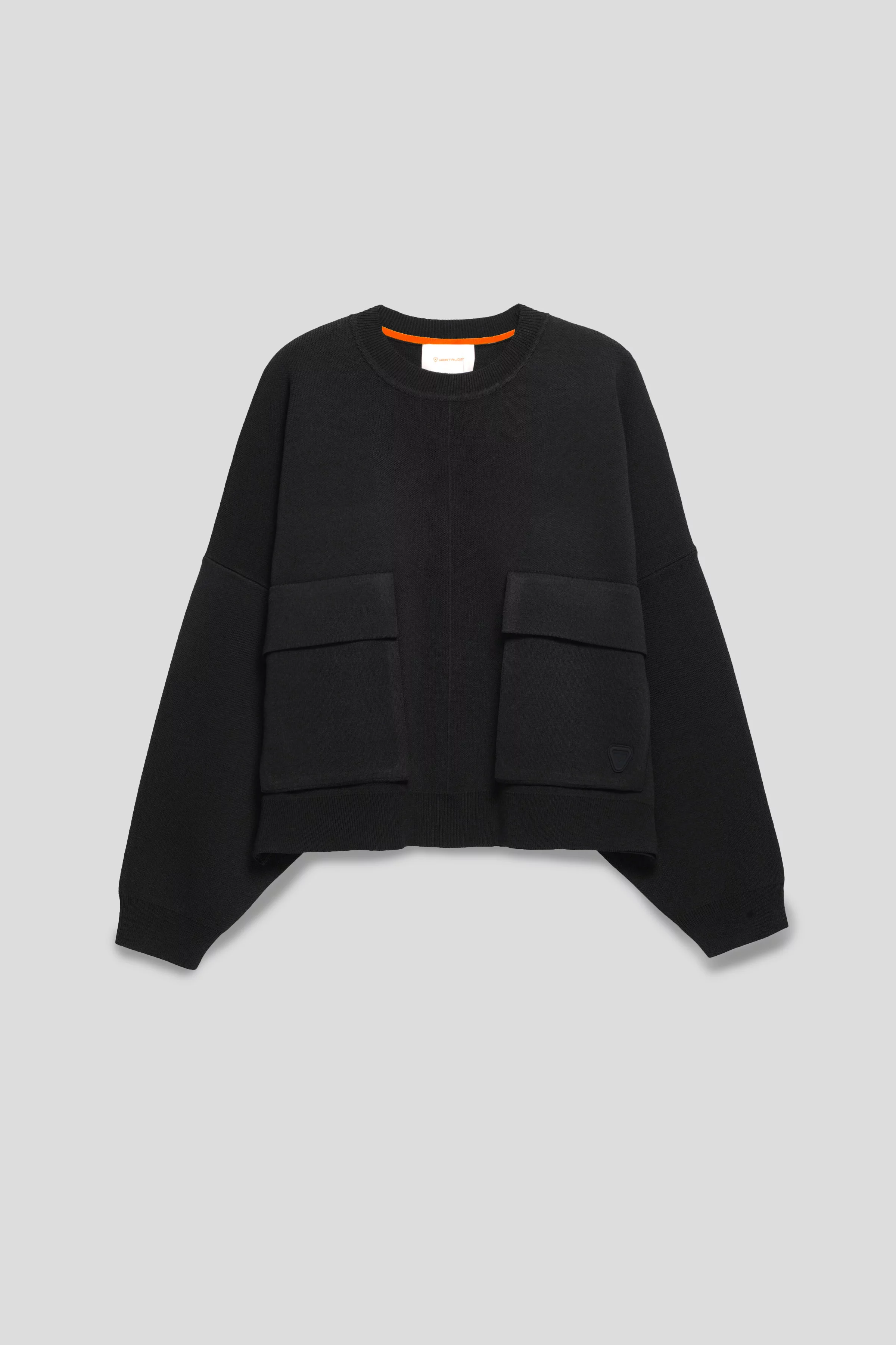Round neck knit sweater Chandler