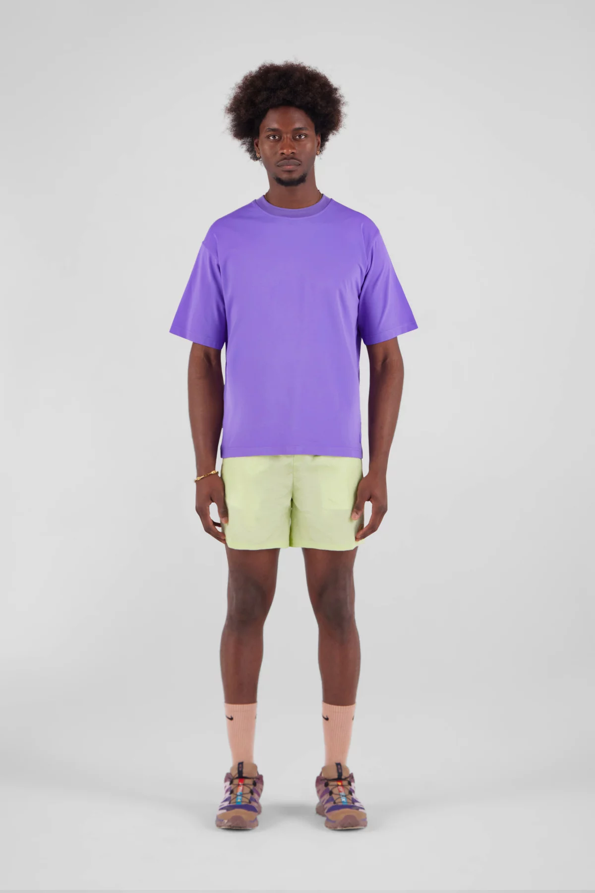 Textured nylon swim shorts Jeannot