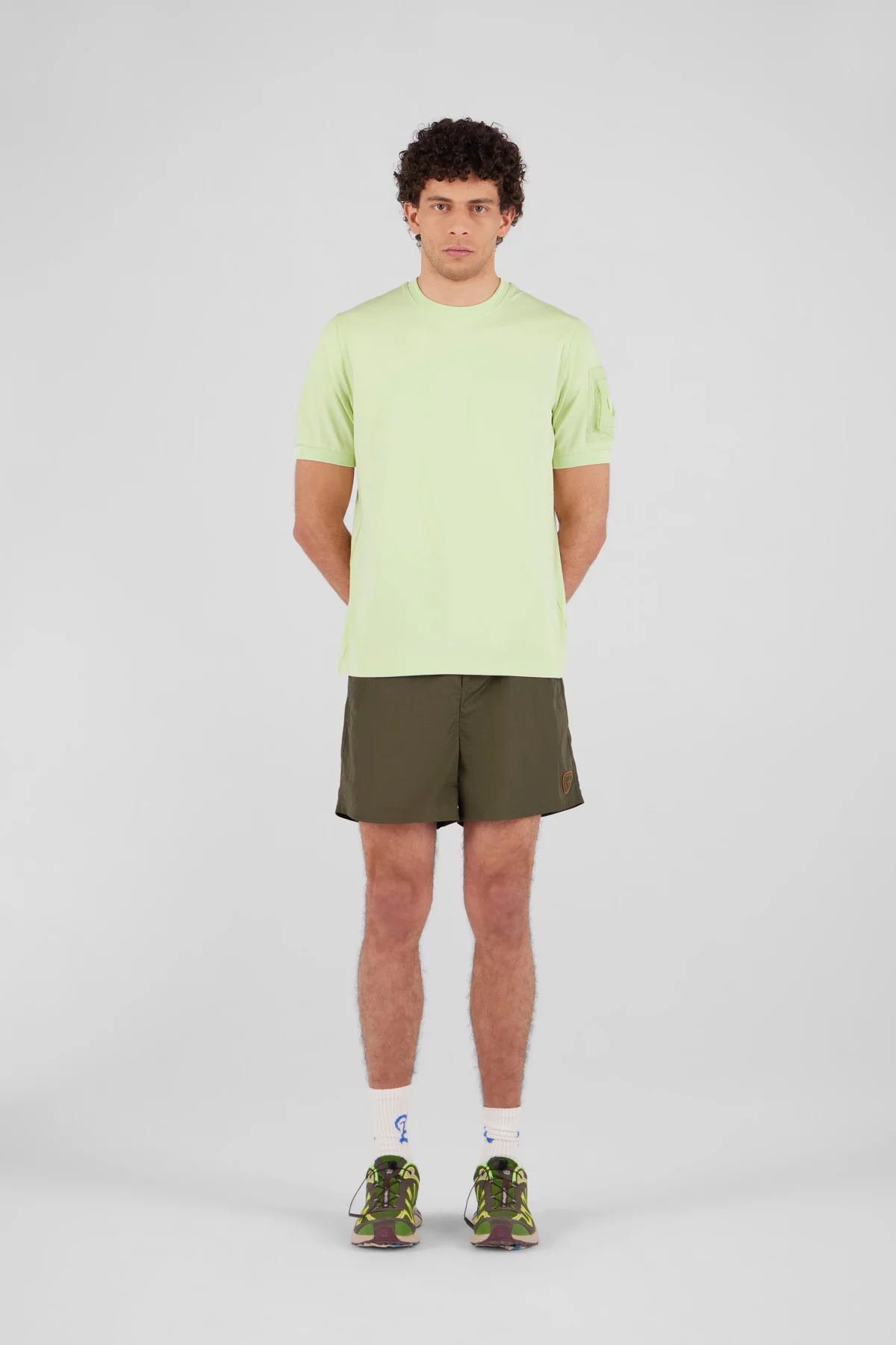 Short de bain en nylon texturé Jeannot