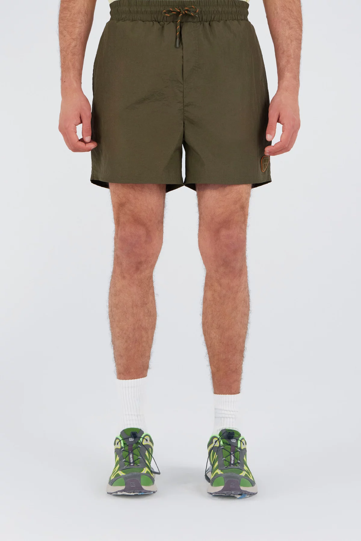 Textured nylon swim shorts Jeannot