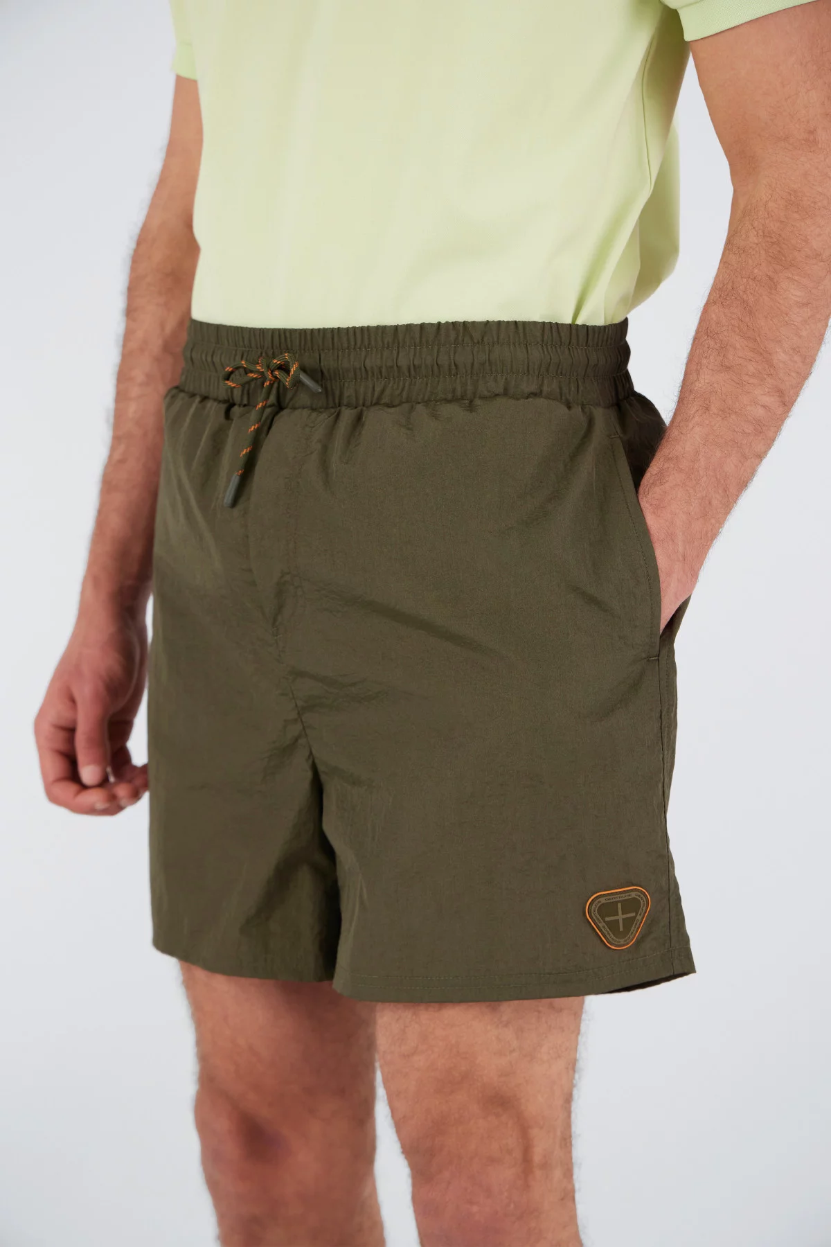 Textured nylon swim shorts Jeannot
