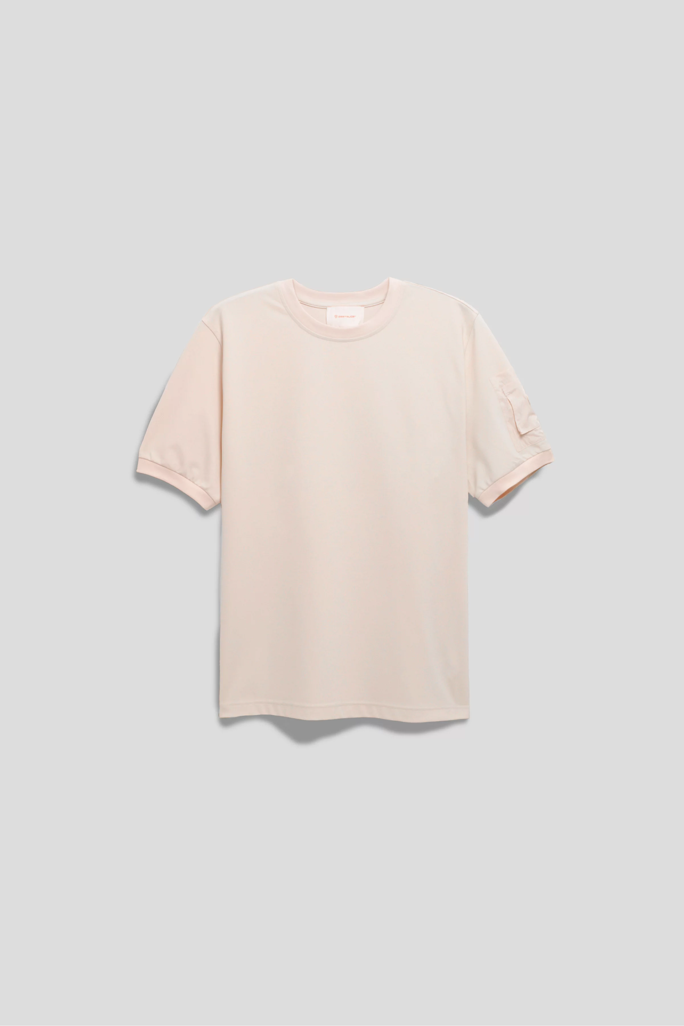 T-shirt with nylon pocket Little Timeo