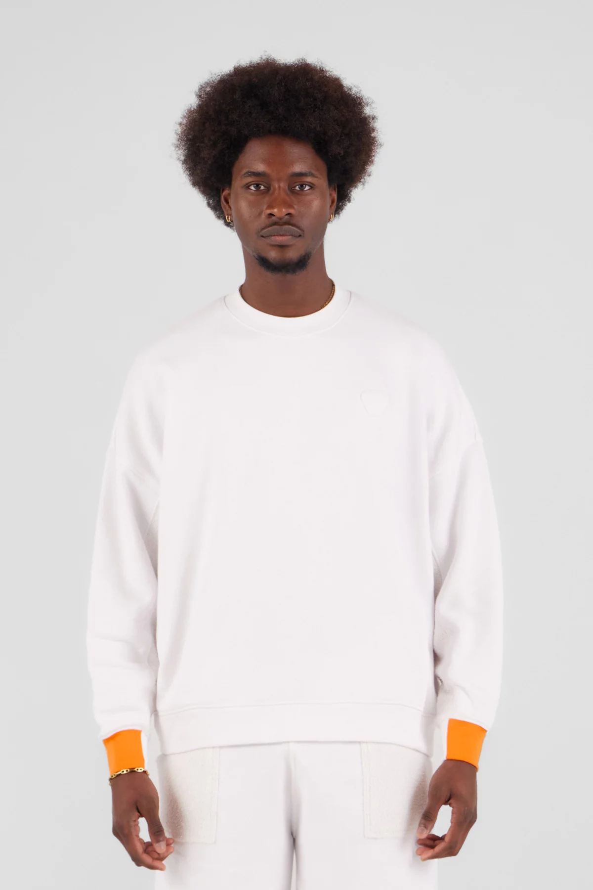 Unisex round-neck sweatshirt Ambrose
