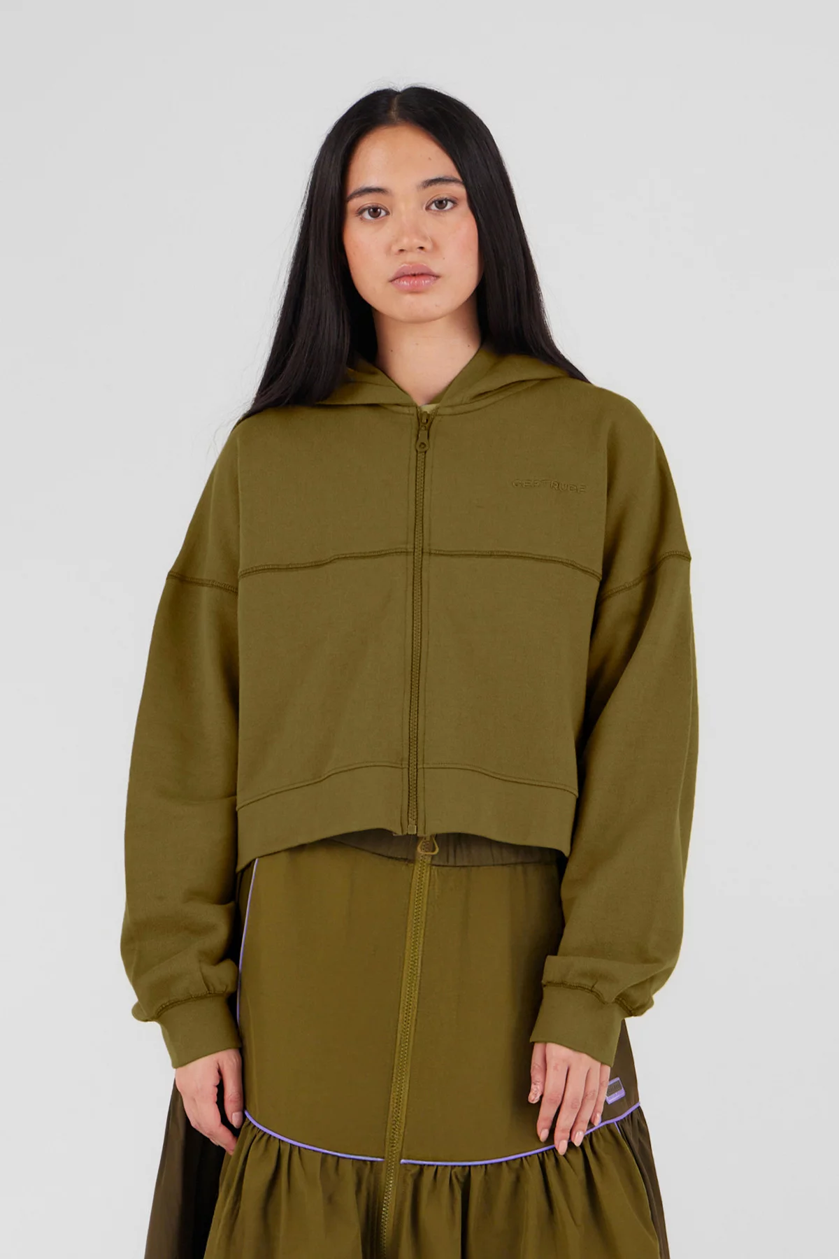 Cropped hoodie Amina