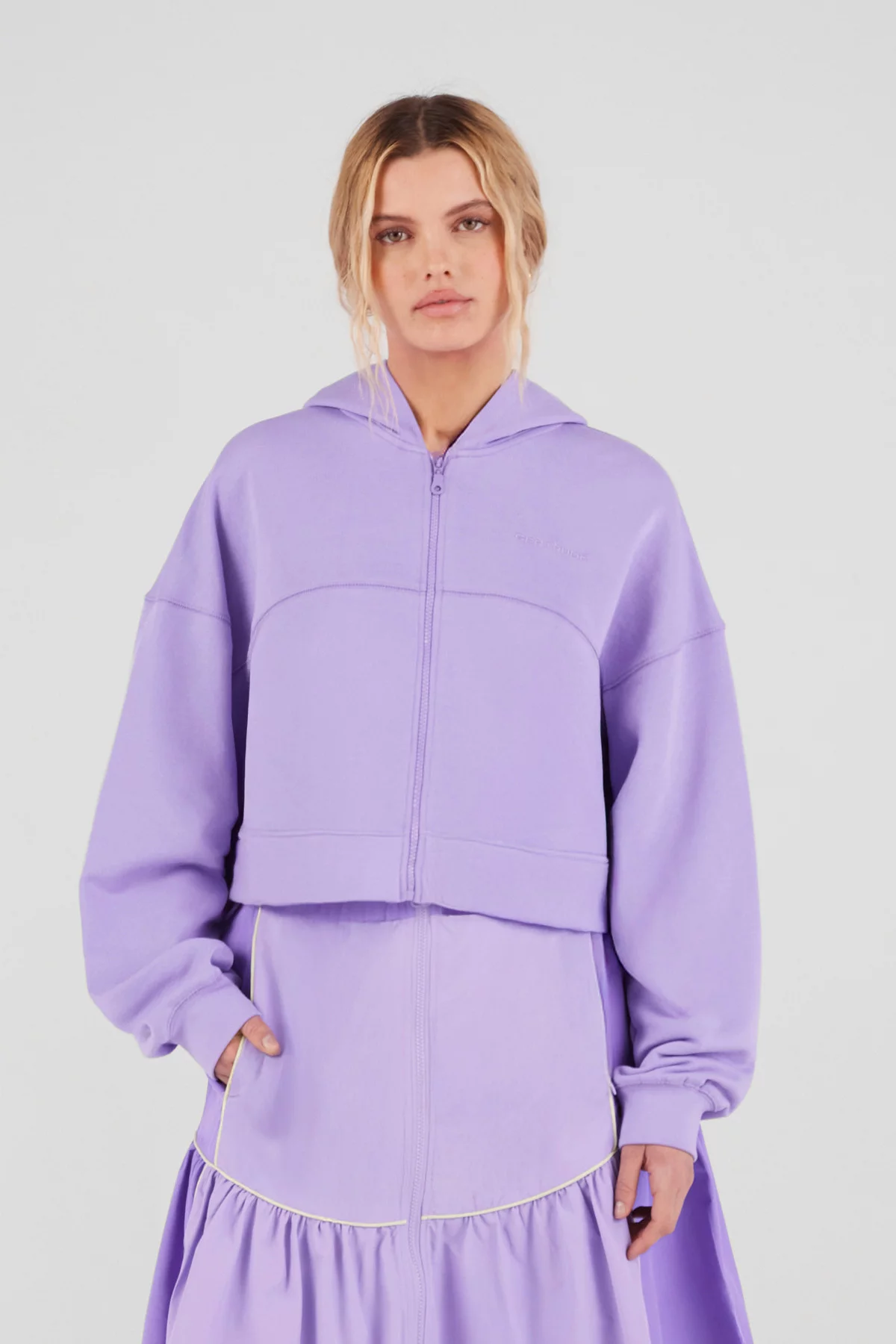 Cropped hoodie Amina