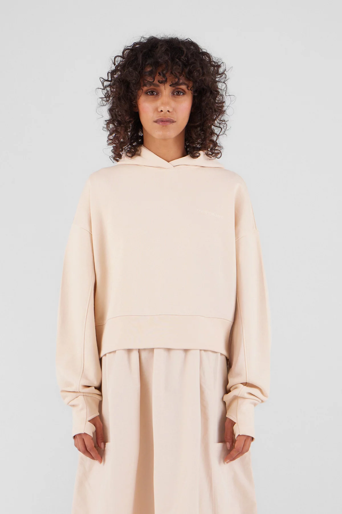 Cropped hoodie Arlette