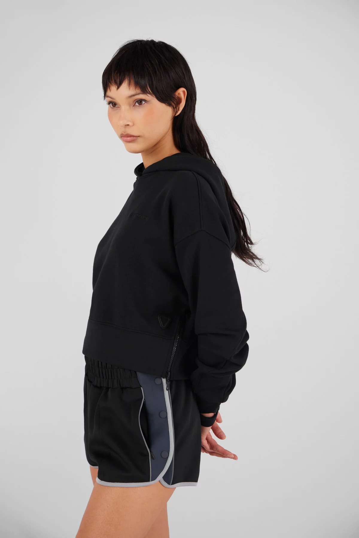 Cropped hoodie Arlette