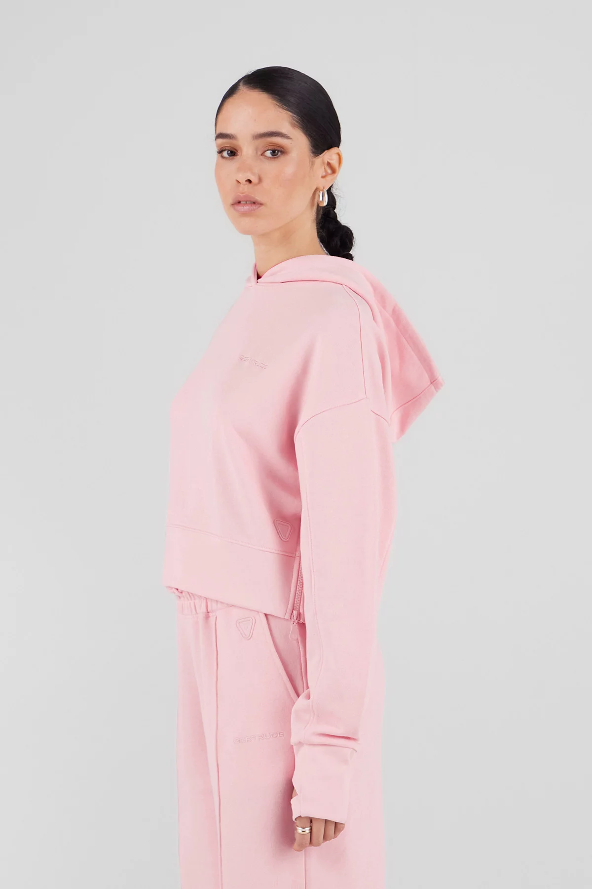 Cropped hoodie Arlette