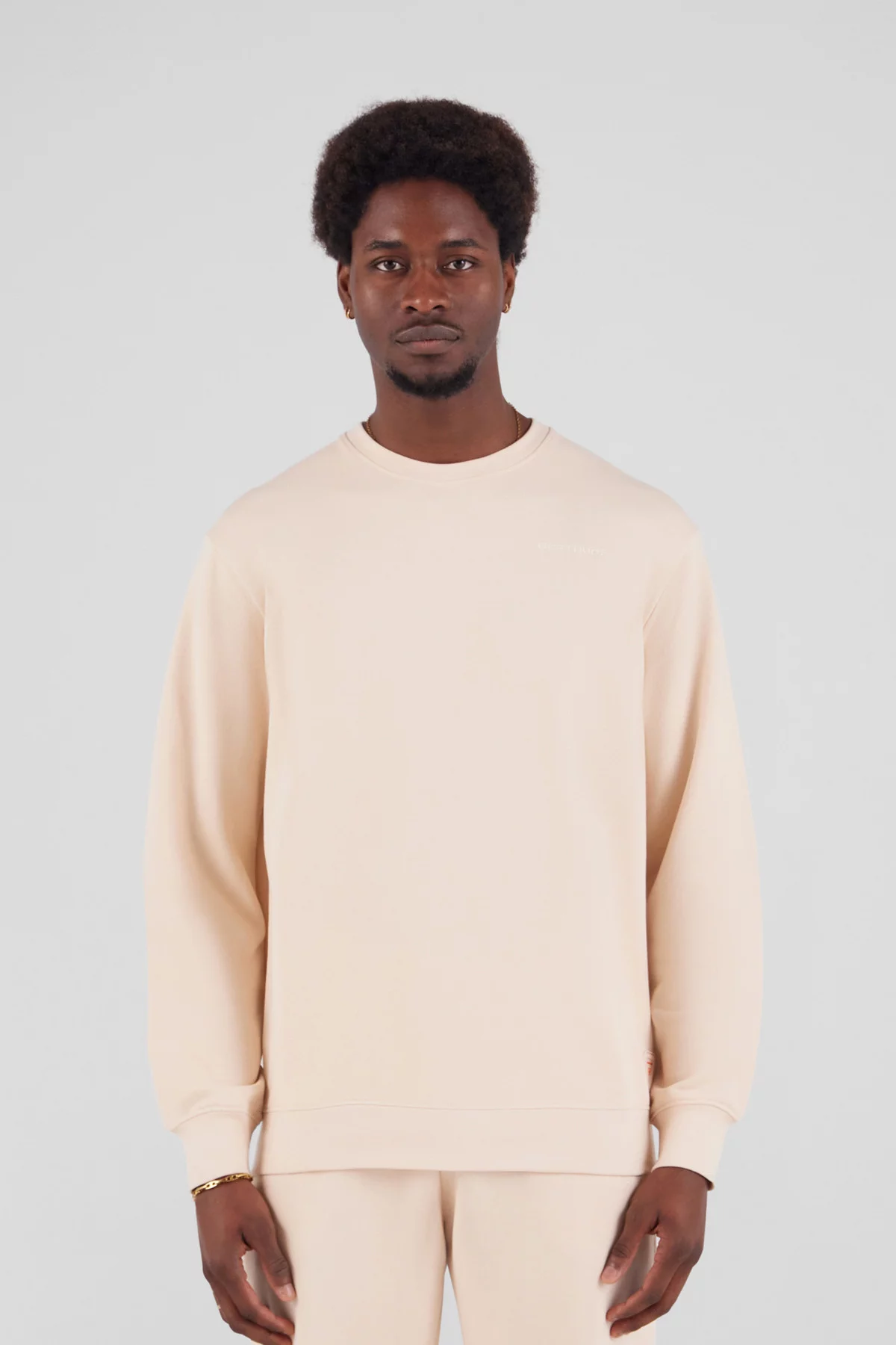 Sweat col rond unisexe Guillaume