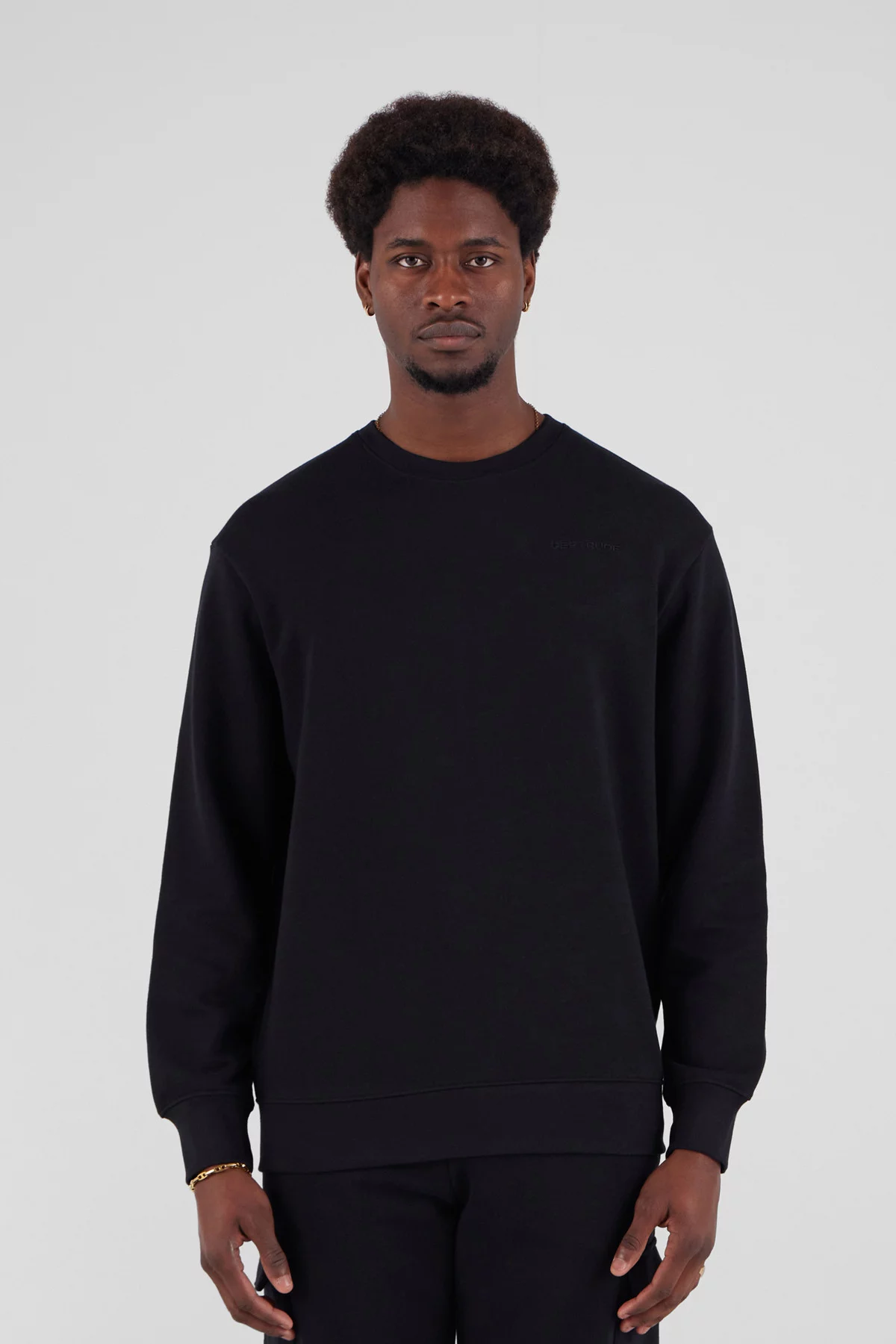 Unisex round-neck sweatshirt Guillaume