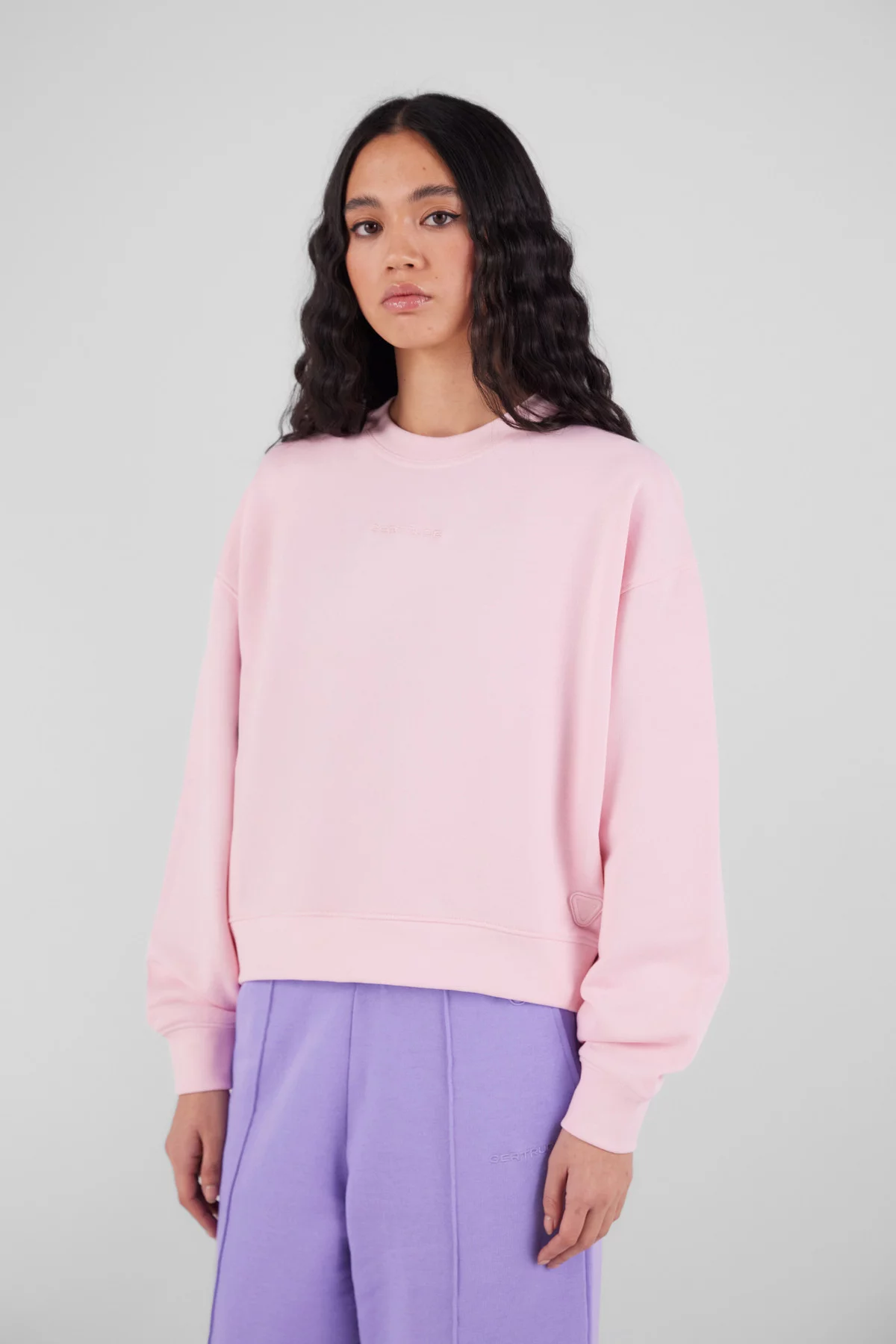 Round-neck sweatshirt Meryl