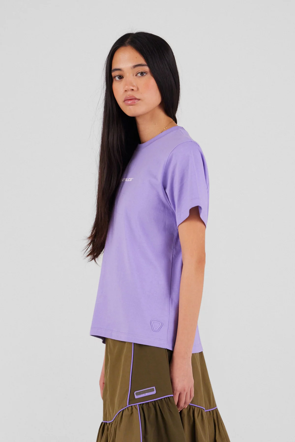T-shirt with short sleeves...