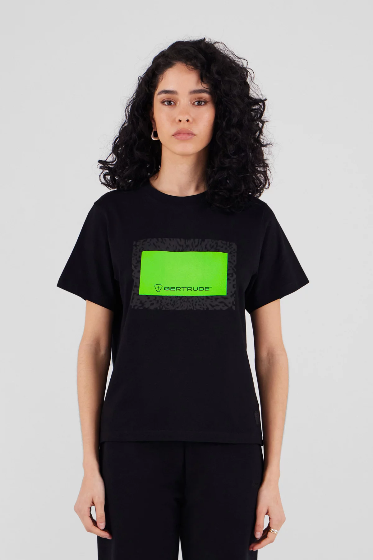 Short sleeve T-shirt Leopoldine Glitch