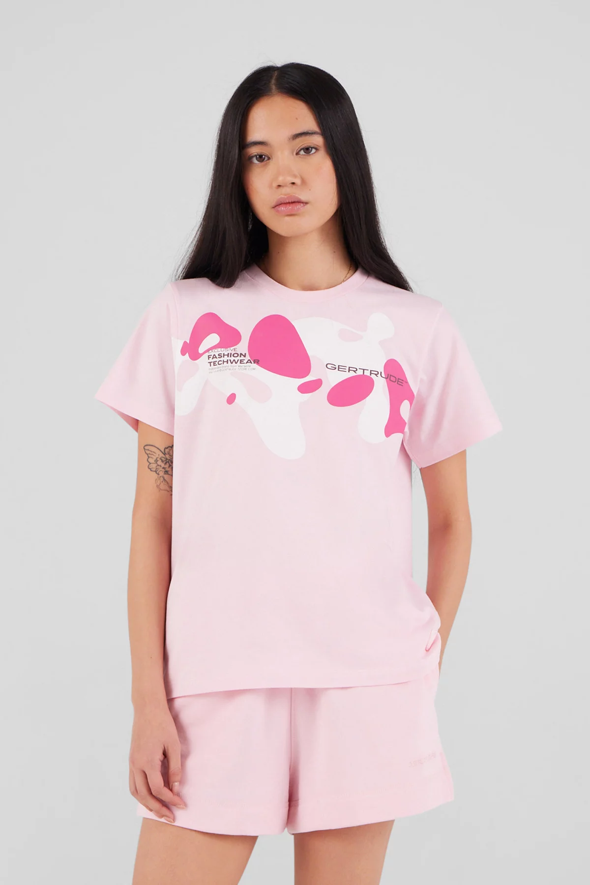 T-shirt with short sleeves Leopoldine Picture