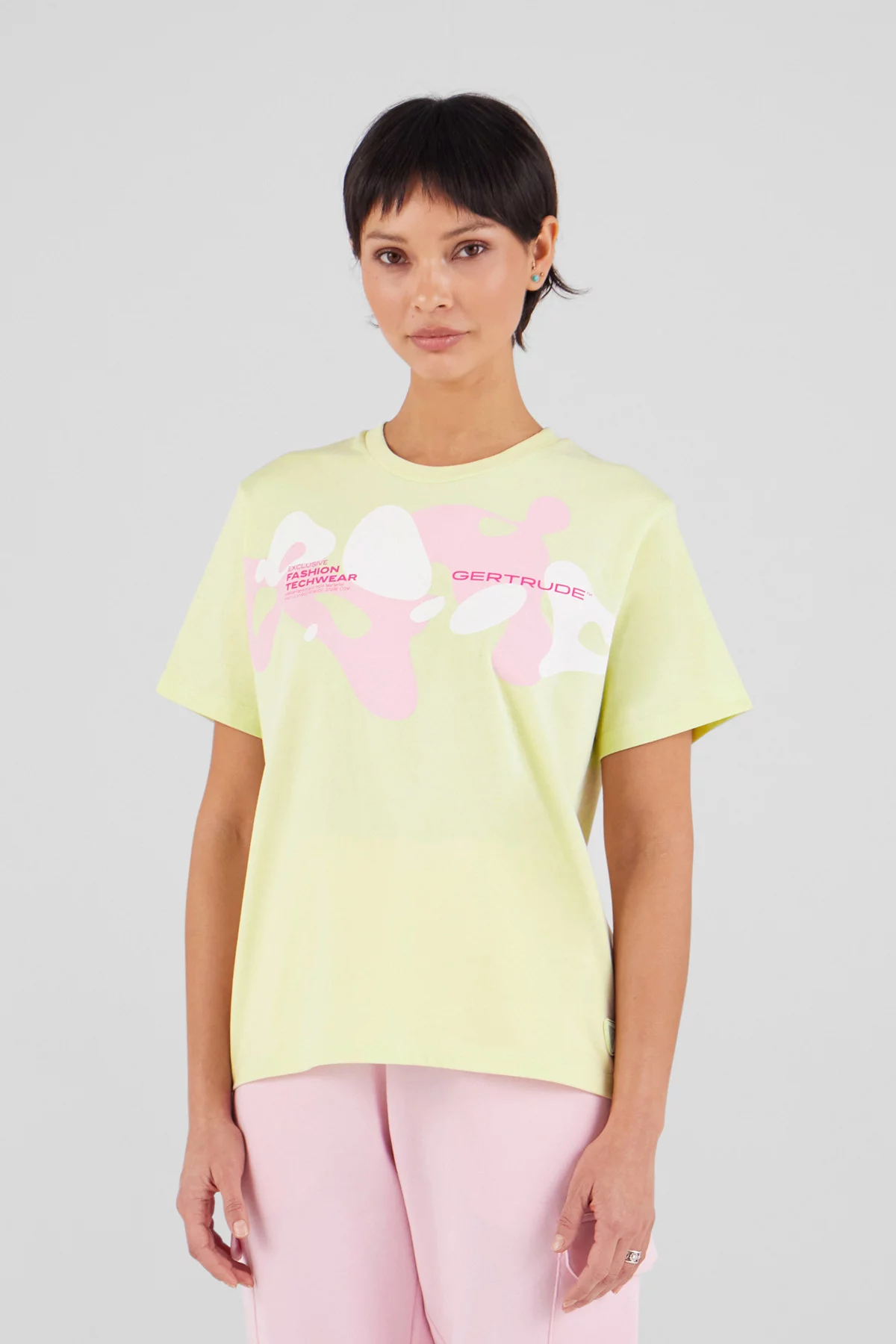 T-shirt with short sleeves Leopoldine Picture