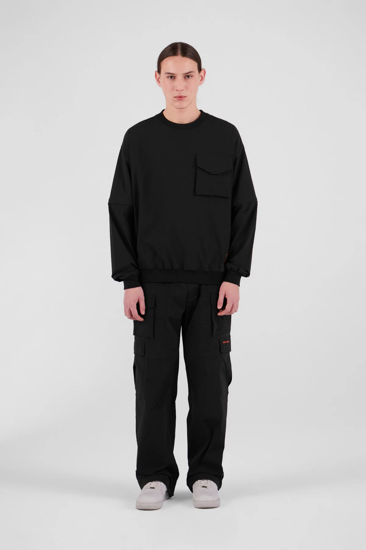 T-shirt en ripstop stretch Luc