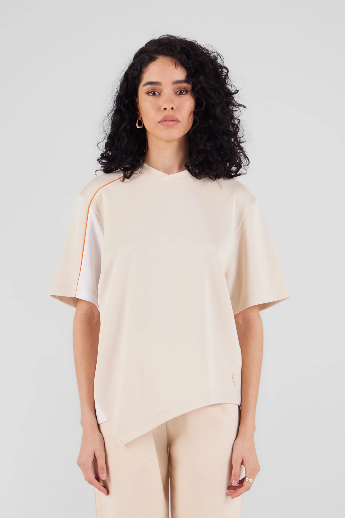Asymmetrical top in light...