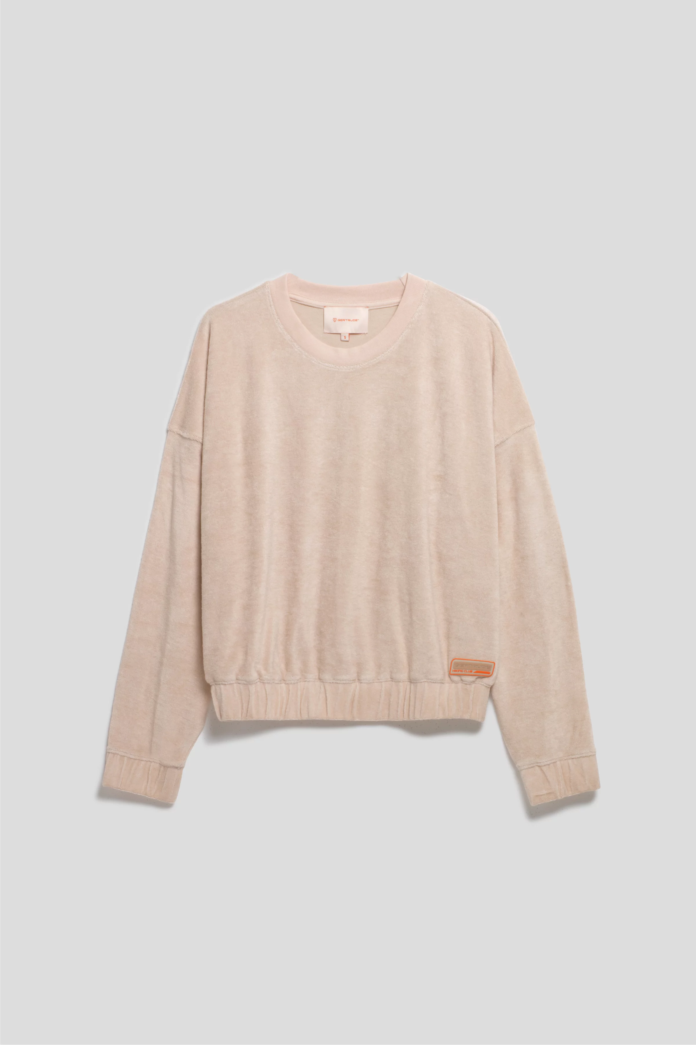 Sweat ample en éponge Soleia