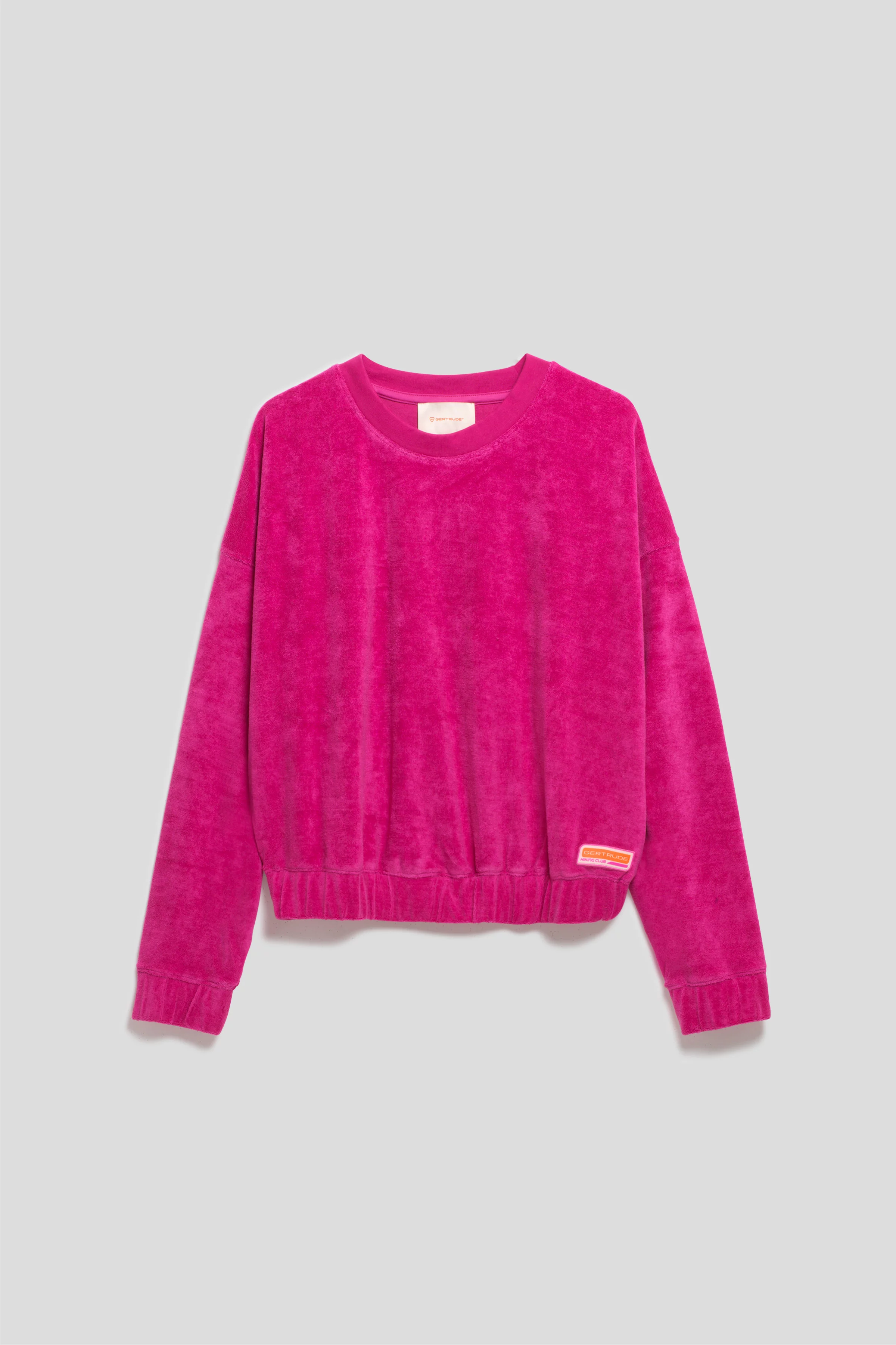 Terrycloth sweatshirt Soleia