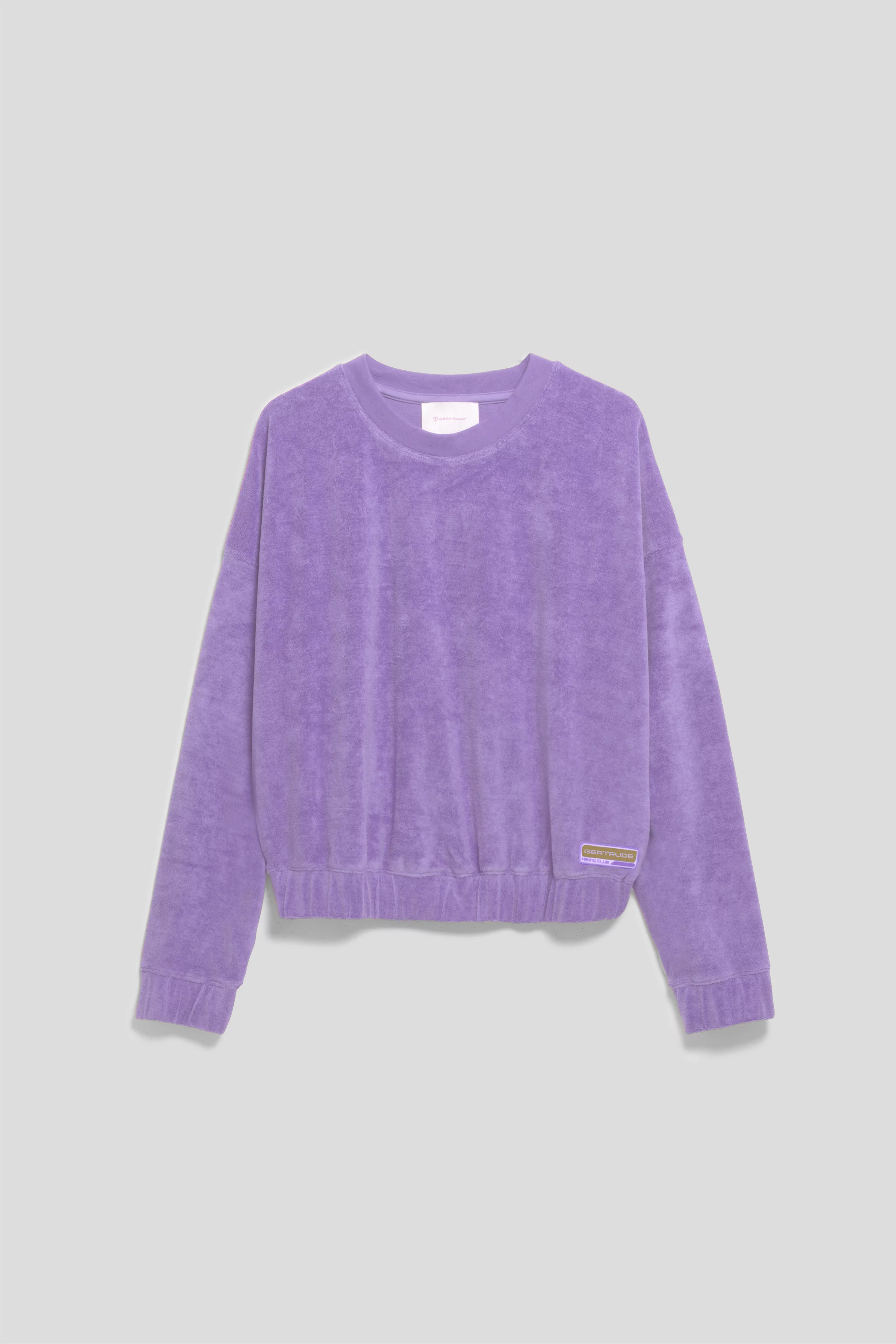 Terrycloth sweatshirt Soleia