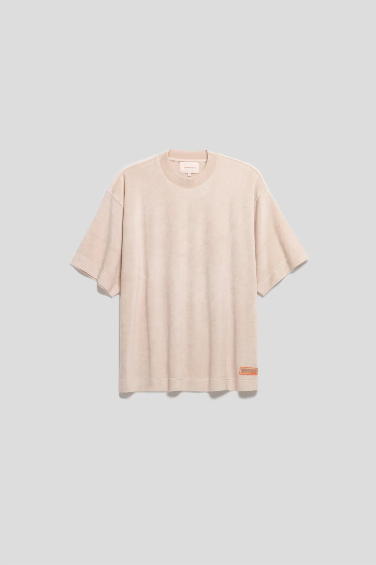 Oversized terry T-shirt...