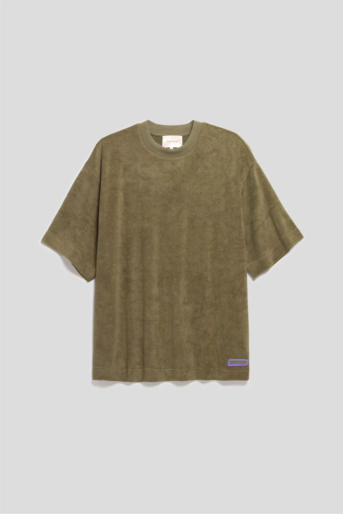 T-shirt oversize en éponge Toby