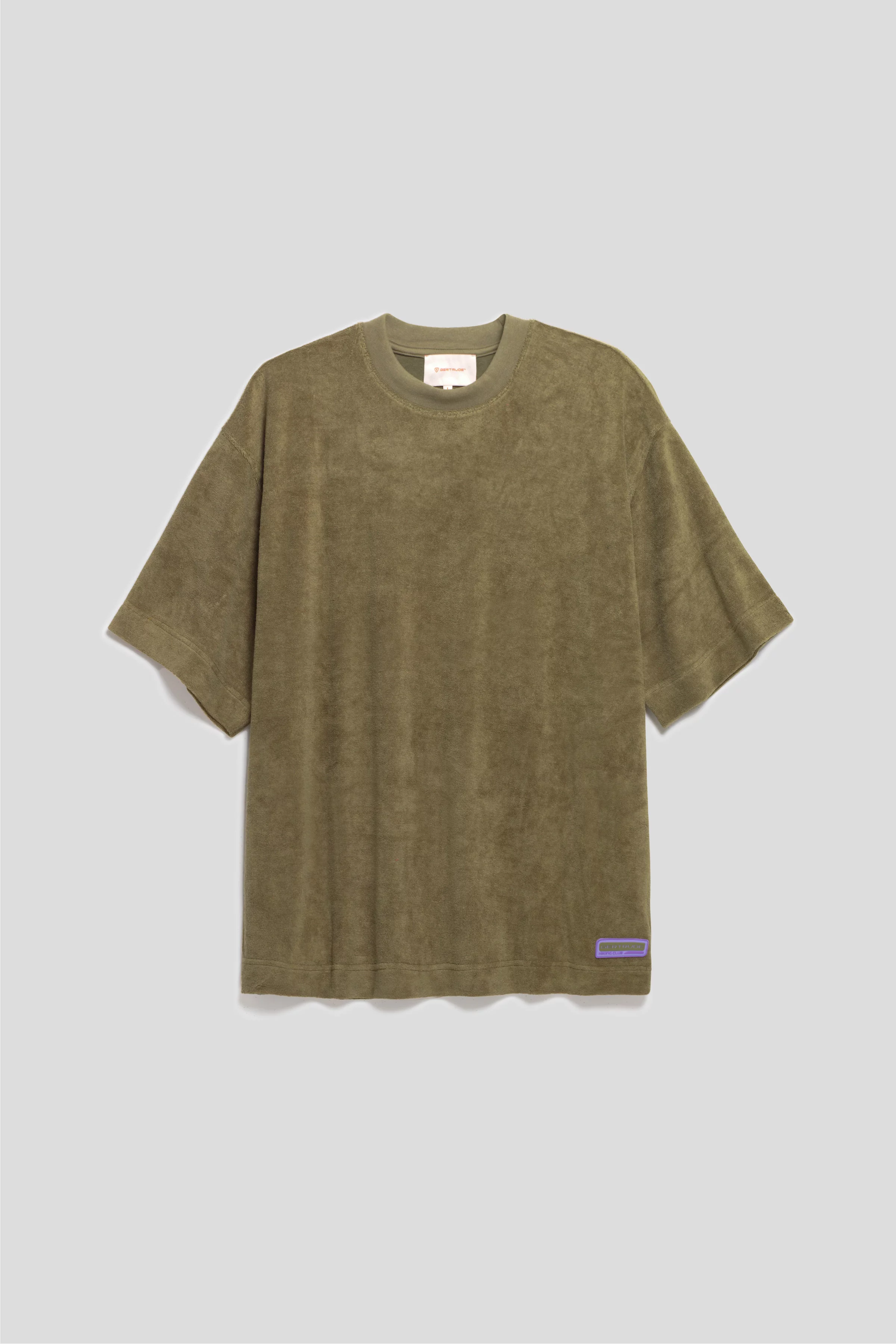 T-shirt oversize en éponge Toby