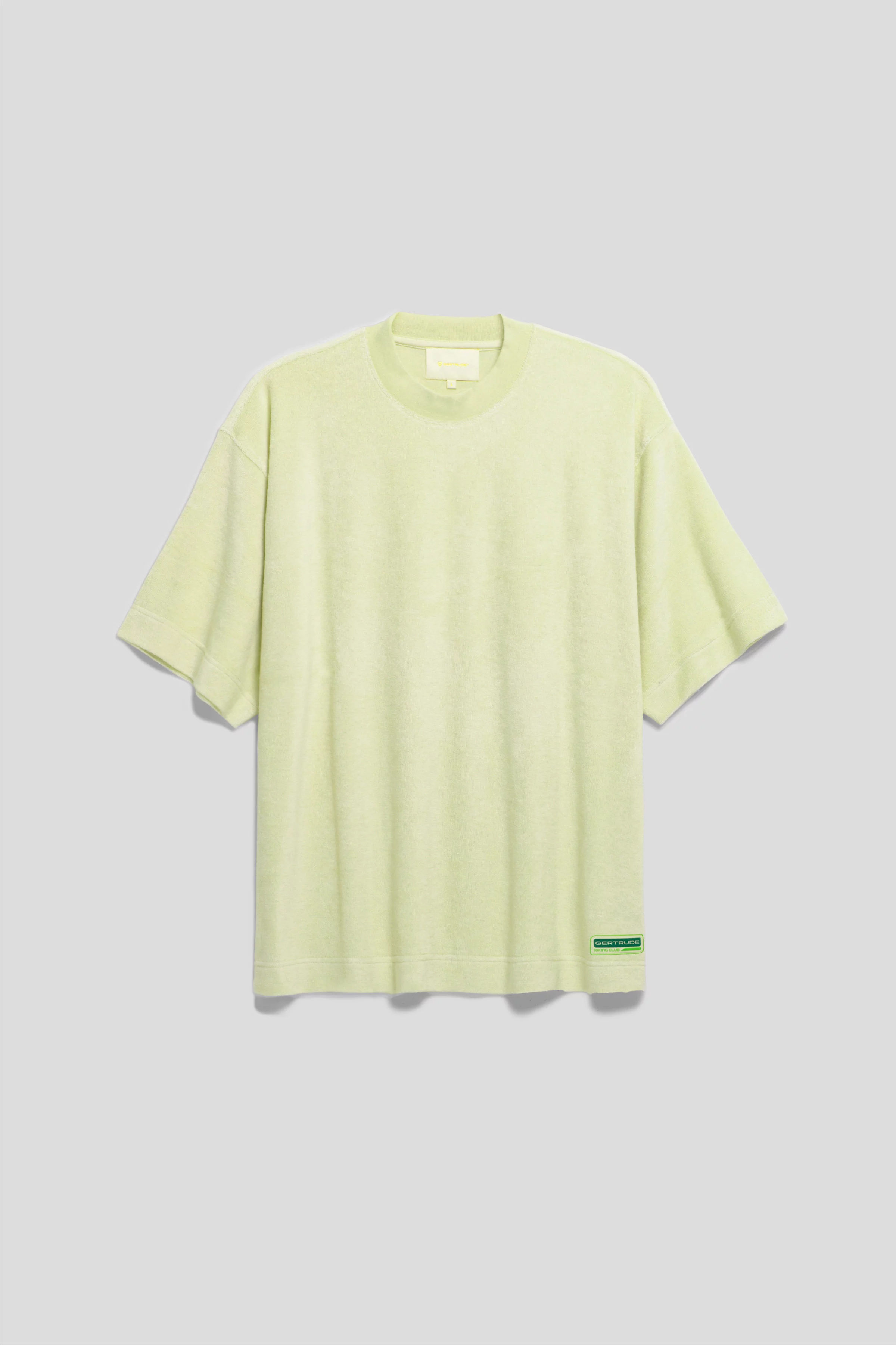 Oversized terrycloth T-shirt Toby