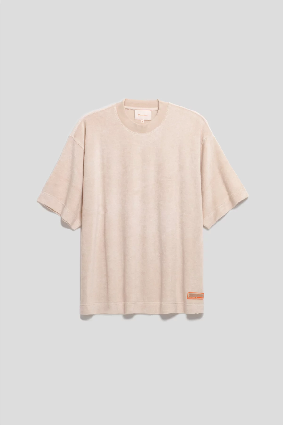 Oversized terrycloth T-shirt Toby