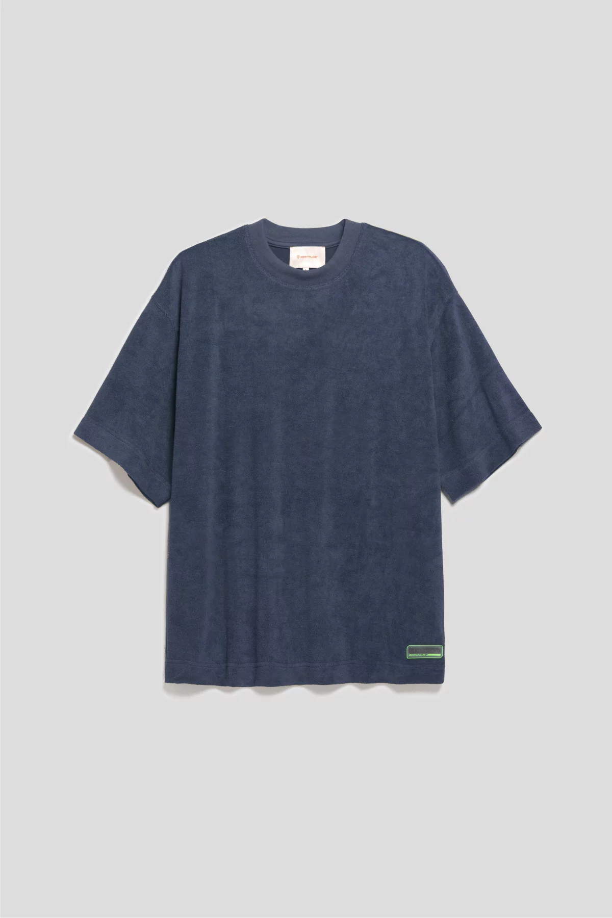 T-shirt oversize en éponge Toby
