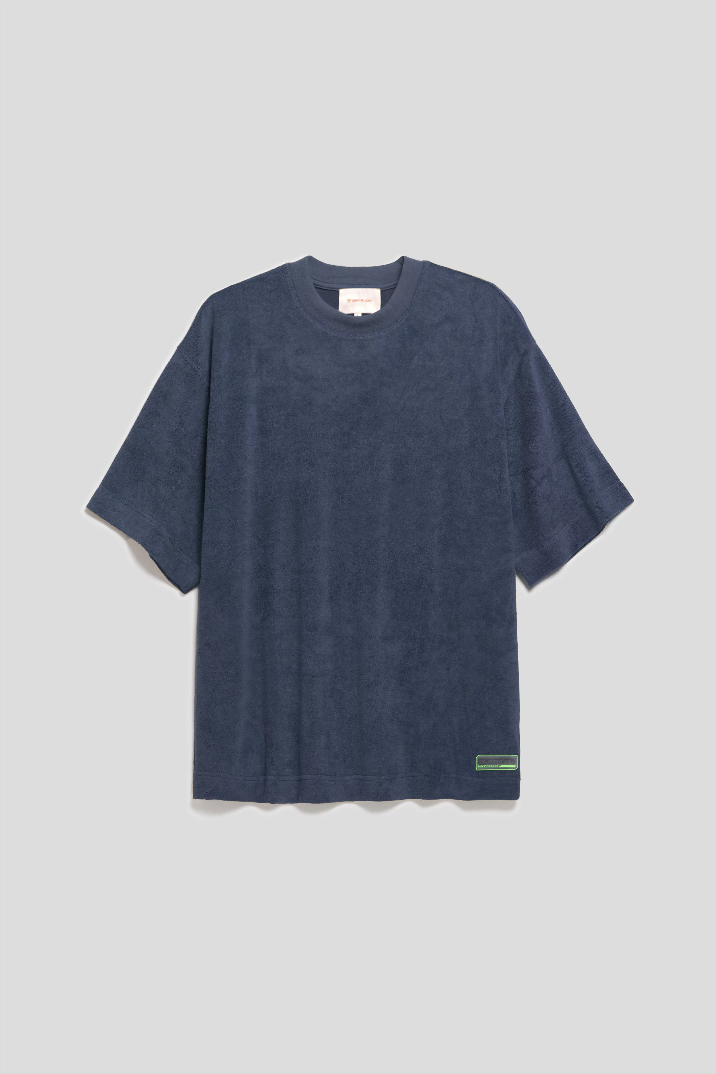 T-shirt oversize en éponge Toby