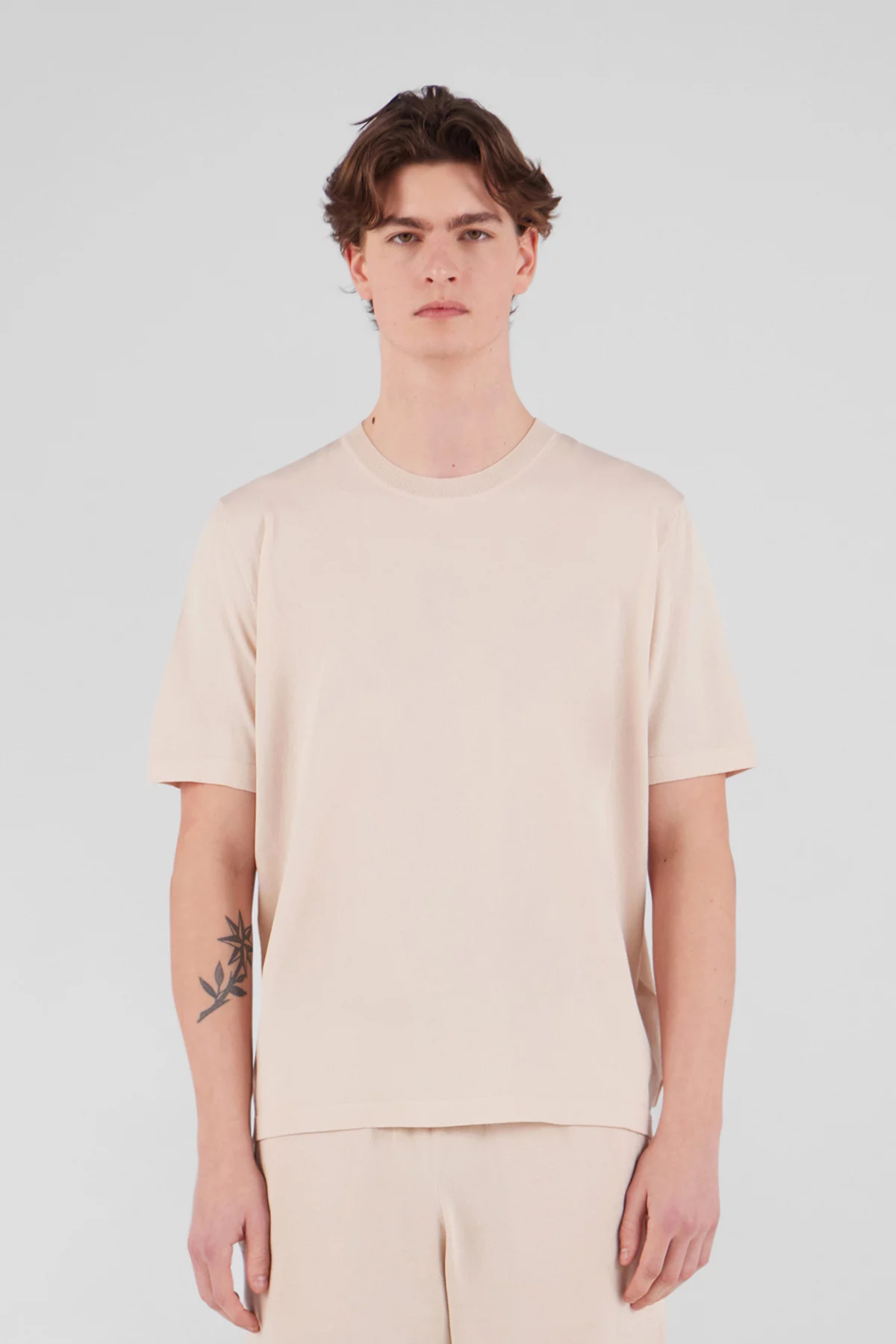 Loose knit T-shirt Juste