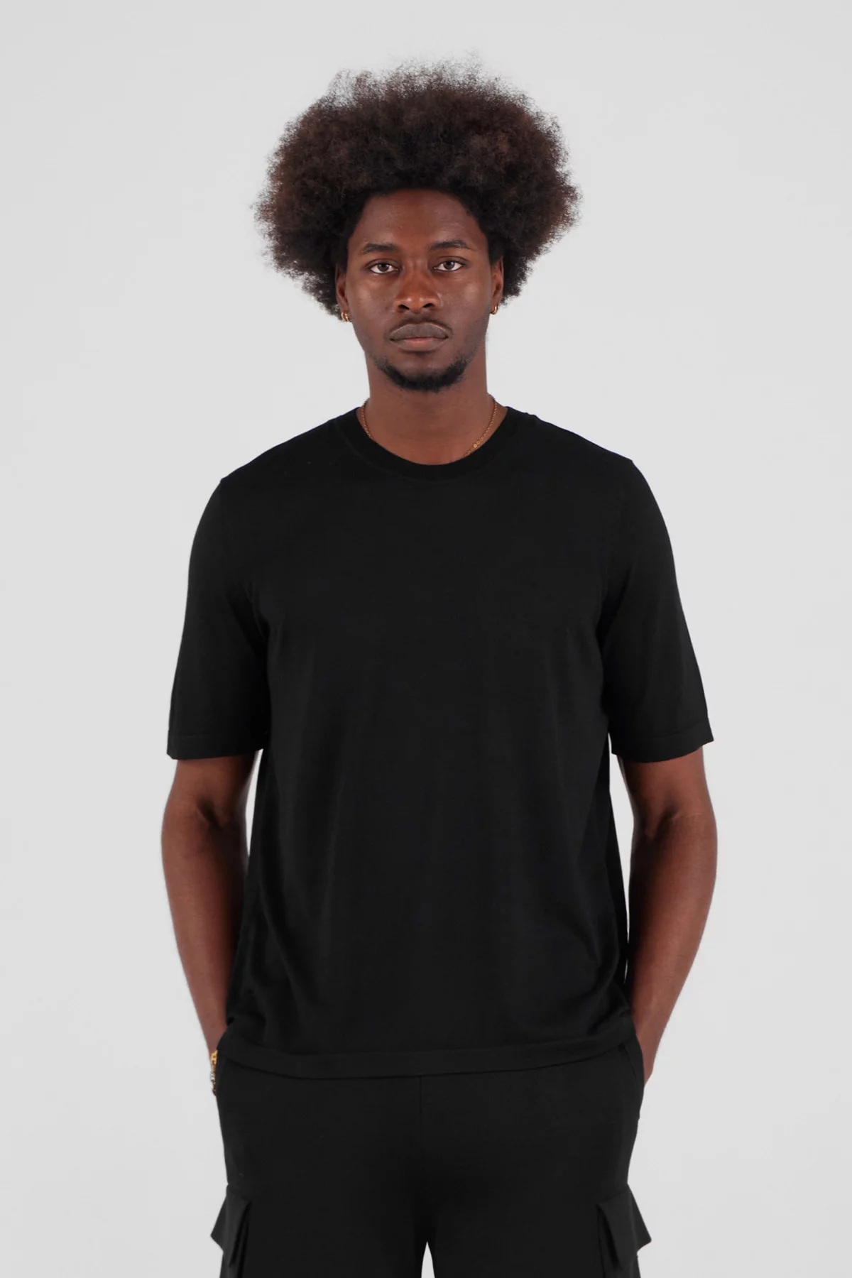 T-shirt ample en maille Juste