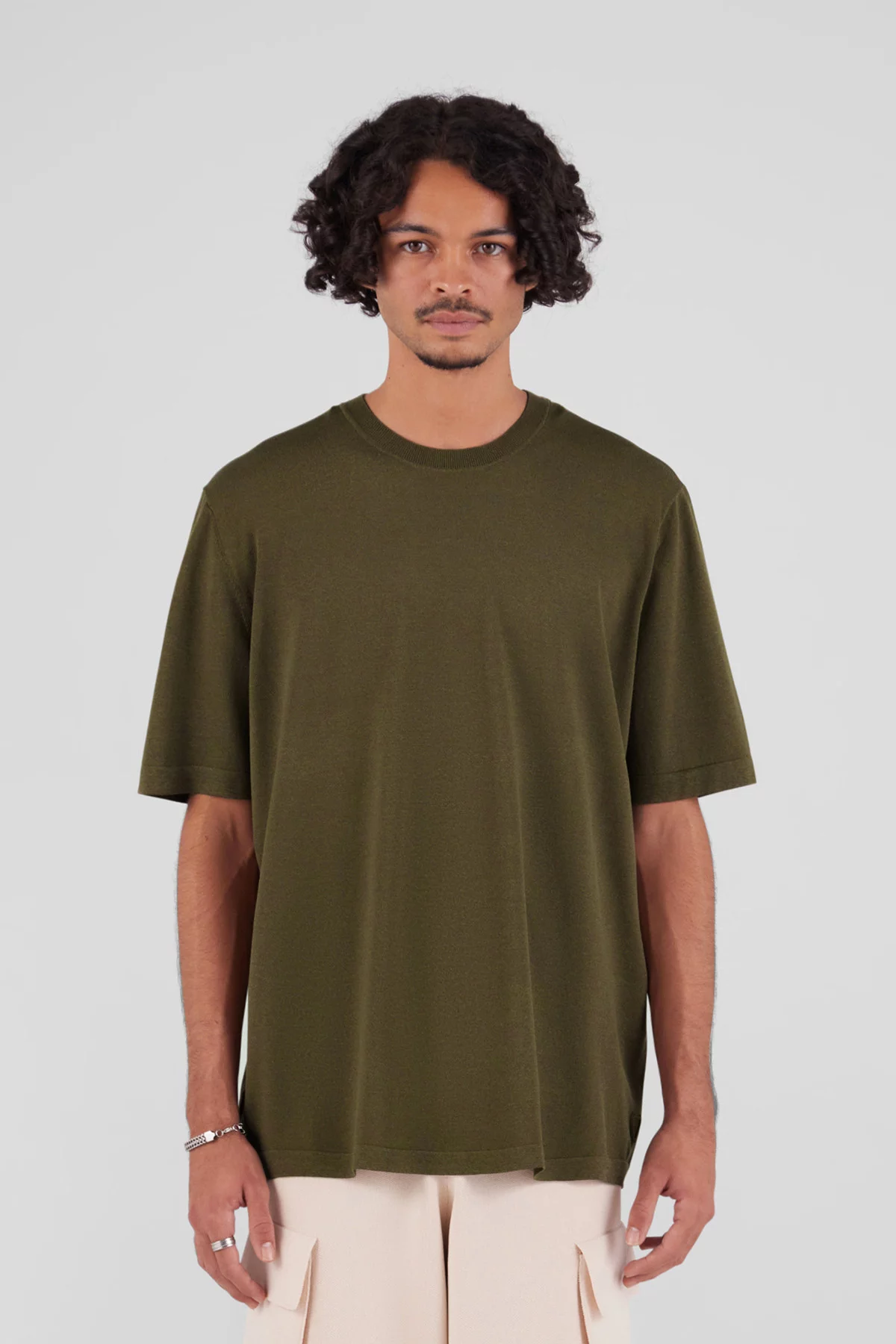 Loose knit T-shirt Juste