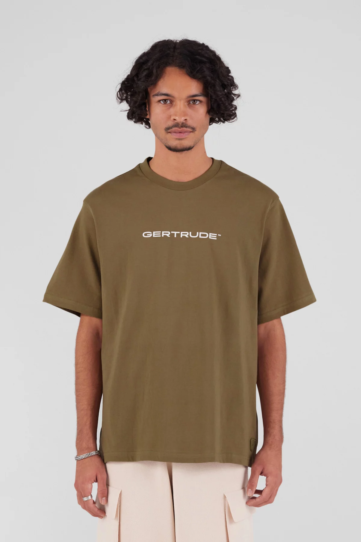 T-shirt with short sleeves...