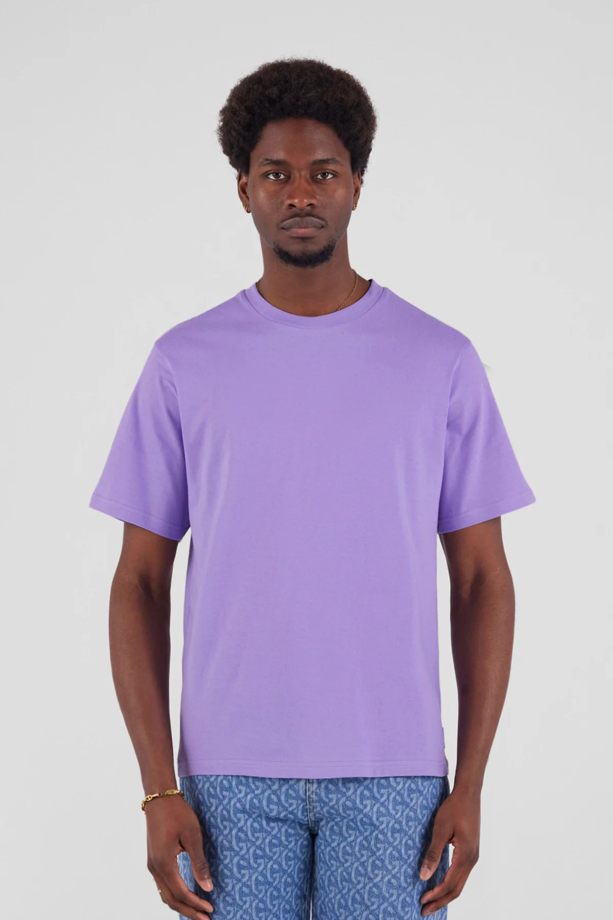 T-shirt with short sleeves...
