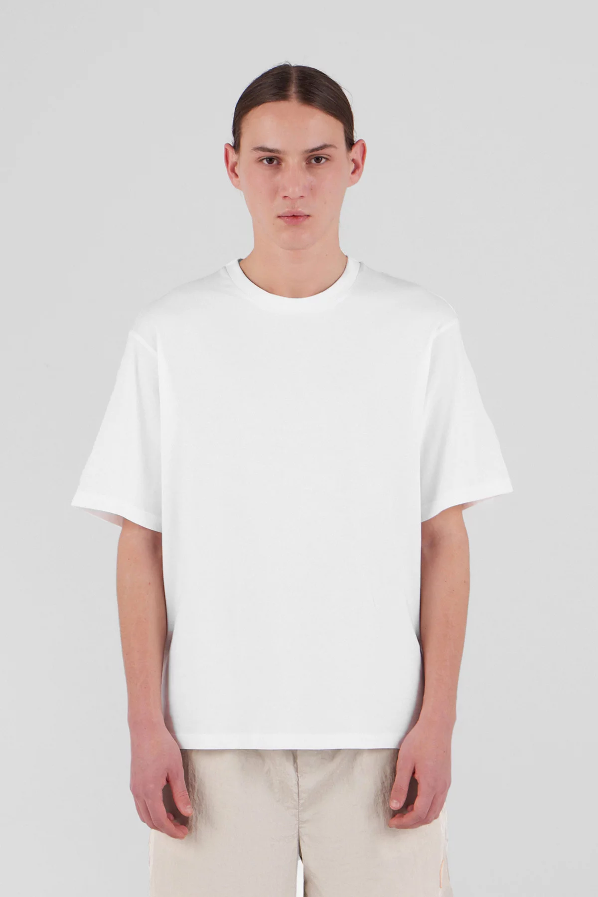T-shirt with short sleeves...