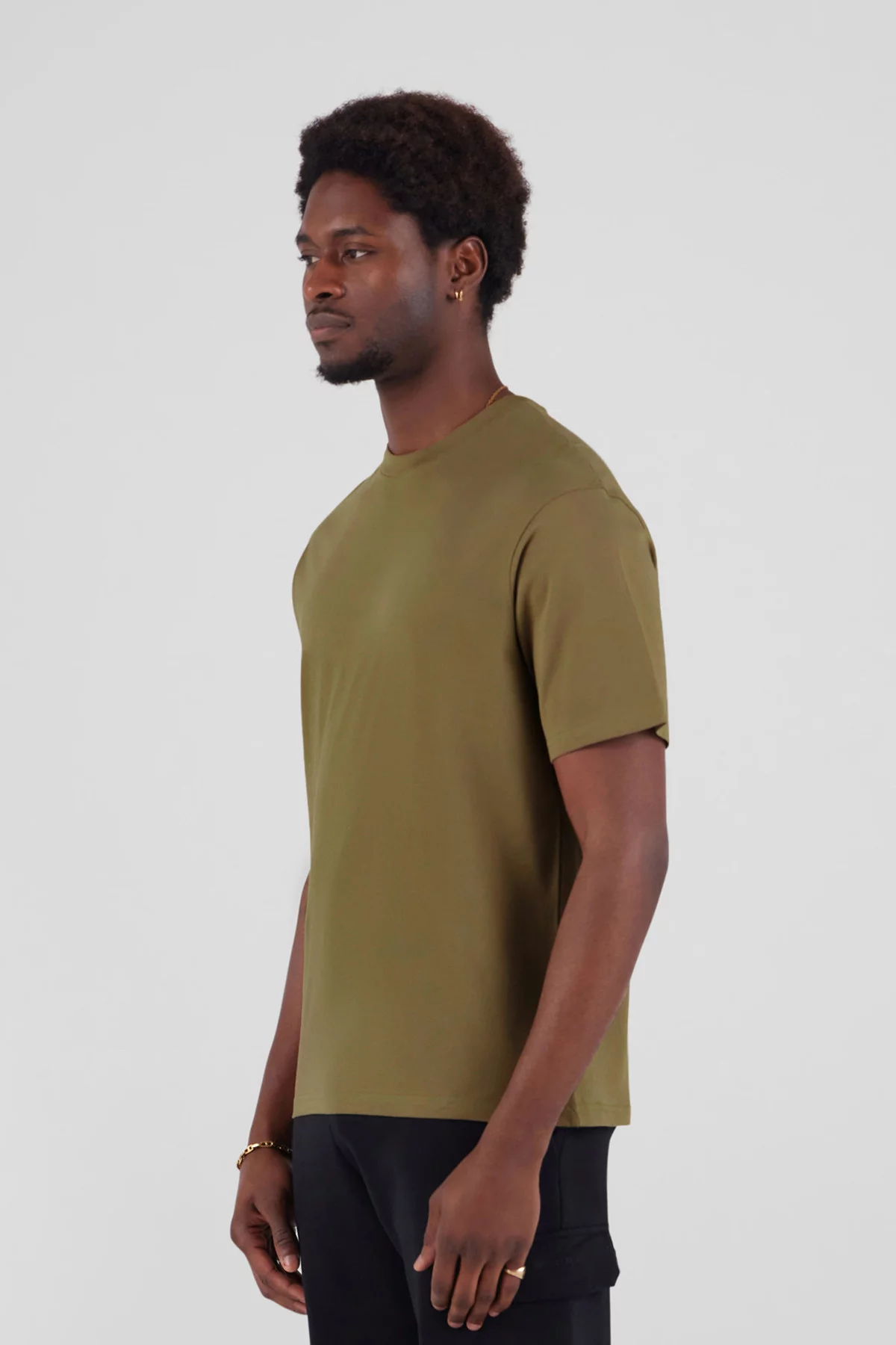 T-shirt with short sleeves...