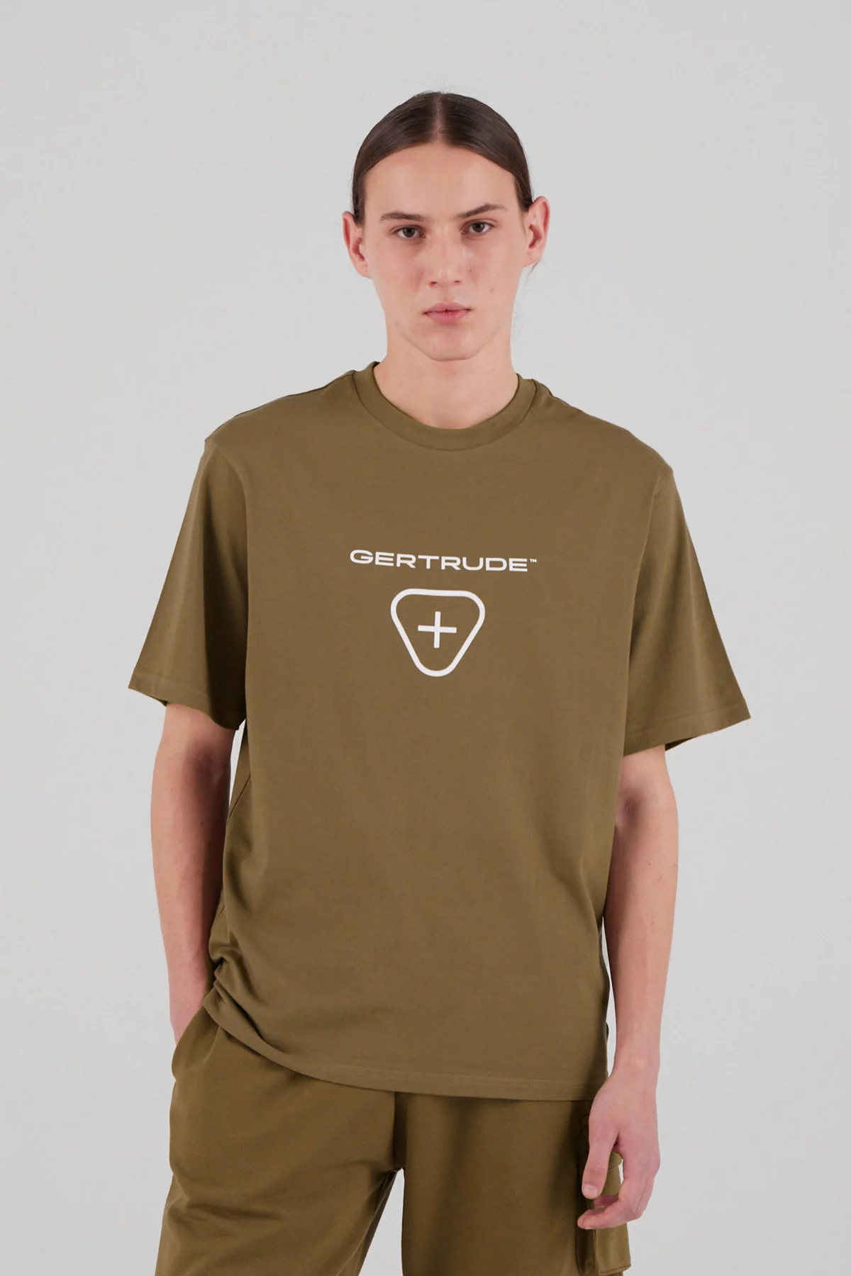 T-shirt with short sleeves...