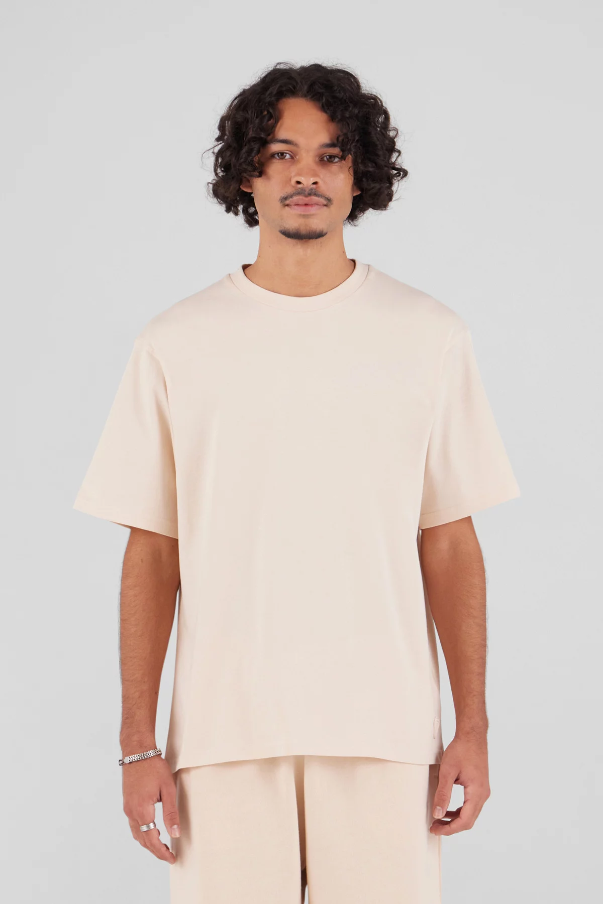 T-shirt à manches courtes Leonce Sky