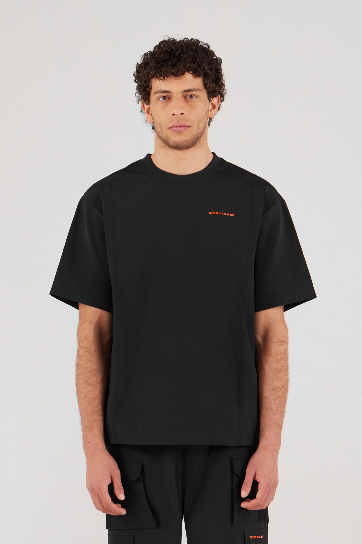 T-shirt en nylon fin Loup
