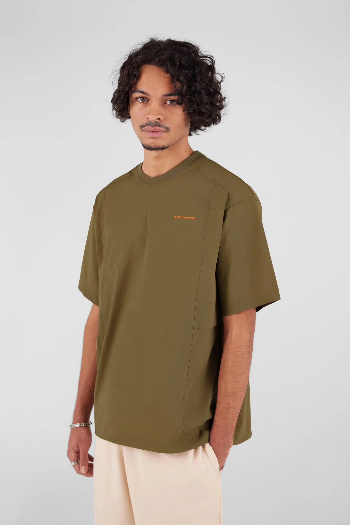 Short-sleeved t-shirt with...