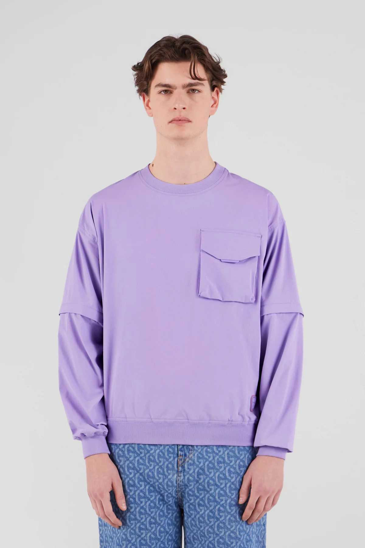 T-shirt en ripstop stretch Luc