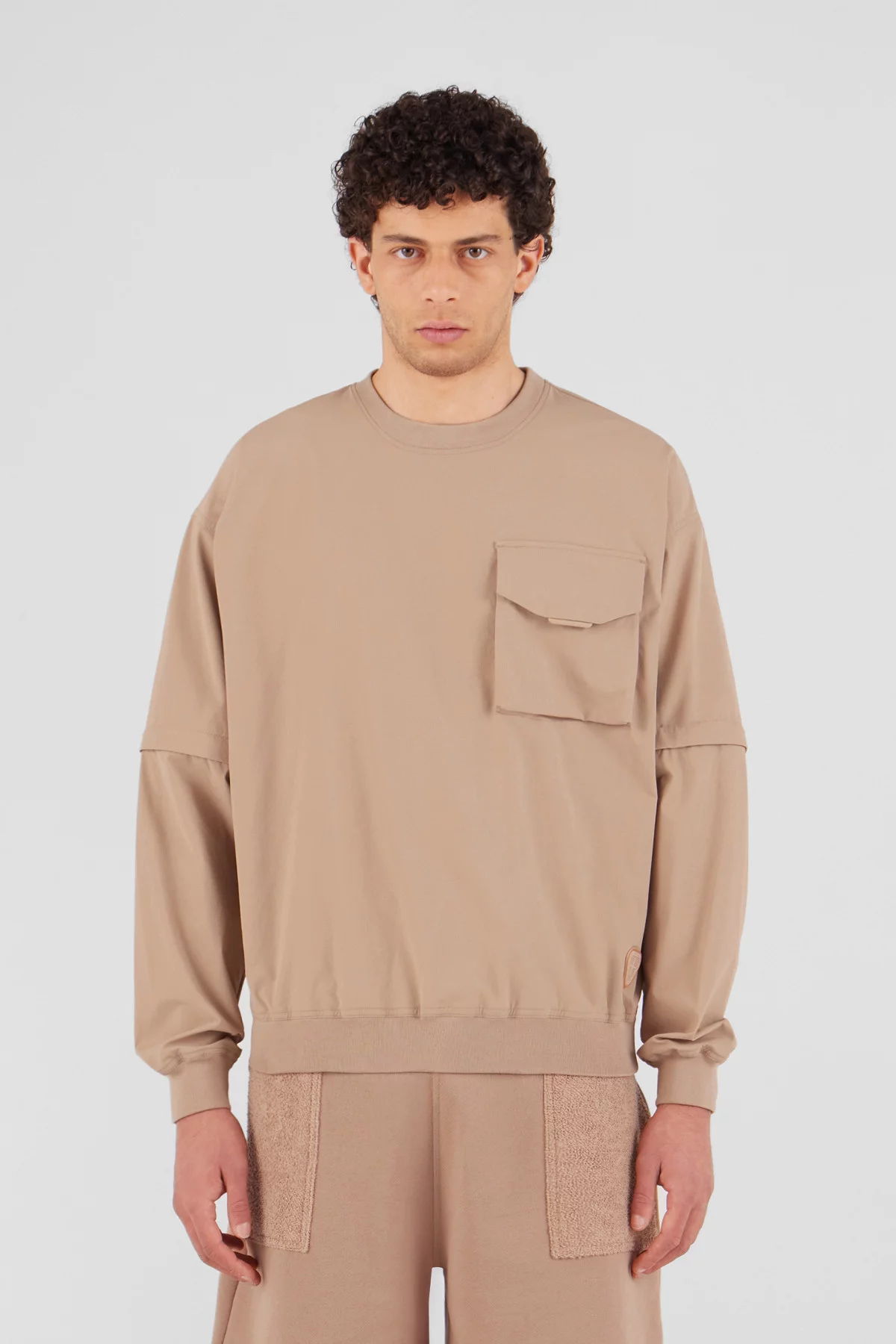 Stretch ripstop T-shirt Luc
